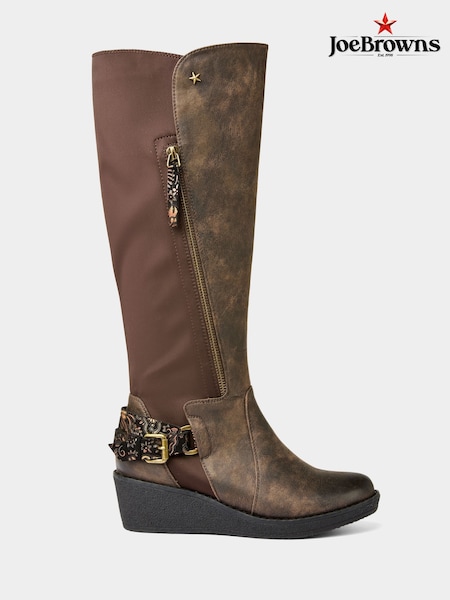 Joe Browns Autumn Wedge Boots (V09783) | R$ 790