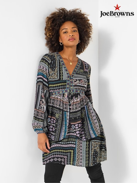 Joe Browns Black Boho Top (V09819) | R$ 590