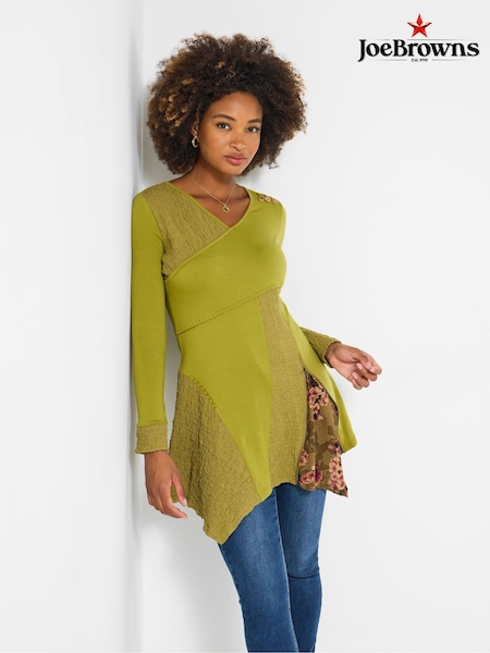 Joe Browns Green Asymmetric Hem Tunic (V09821) | €80