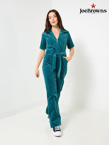 Joe Browns Belted Bootcut Cord Jumpsuit (V09840) | ‏408 د.إ.‏