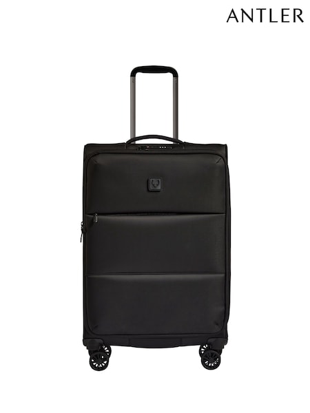Antler Soft Stripe Black Luggage (V09922) | € 343