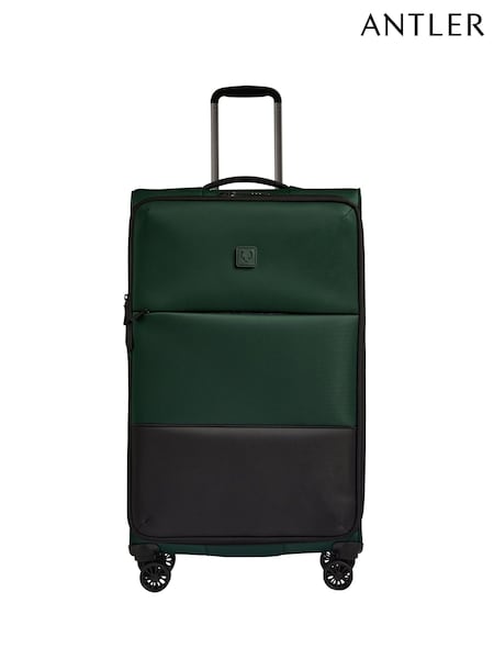 Antler Antler Green Soft Stripe Luggage (V09930) | ‏1,427 د.إ.‏