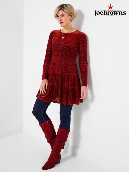 Joe Browns Orange Orange Tunic Dress (V10067) | R$ 590