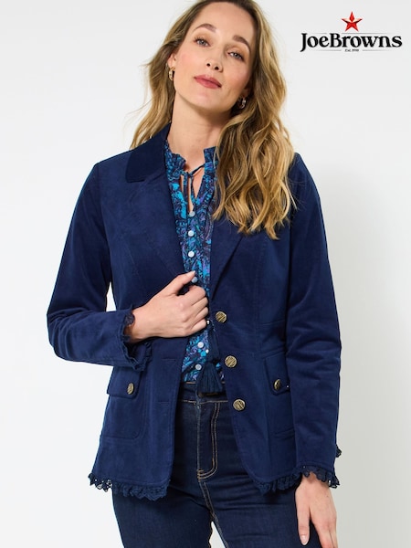 Joe Browns Slim Fit Cord Jacket (V10070) | R$ 790