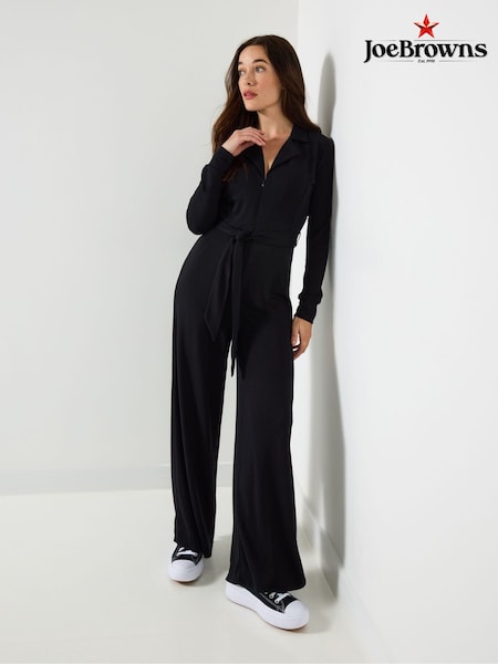 Joe Browns Zip Front Jersey Jumpsuit (V10080) | ‏408 د.إ.‏