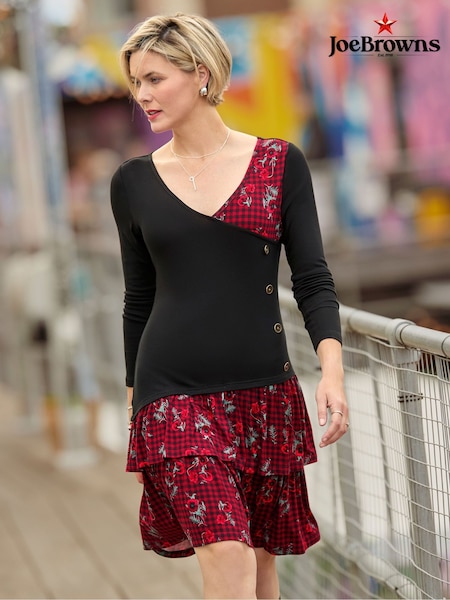 Joe Browns Black Versatile Black Jersey Dress (V10085) | €77