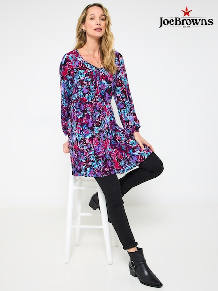 Joe Browns Purple Winter Tunic Top (V10124) | €74