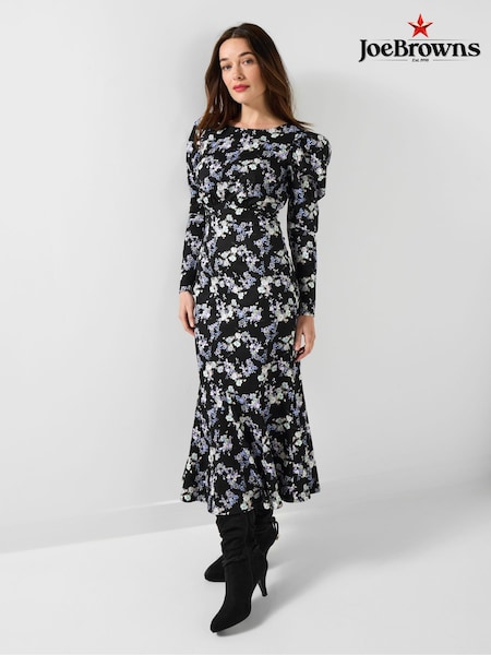 Joe Browns Vintage Inspired Ditsy Midi Dress (V10136) | R$ 690