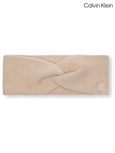 Calvin Klein Grey Soft Twist Headband (V10221) | R$ 295