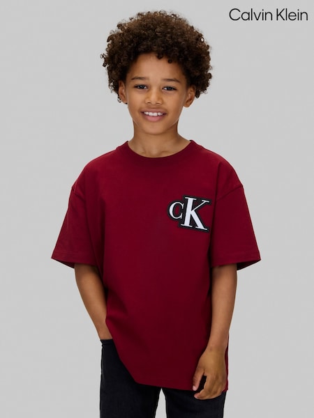 Calvin Klein Logo T-Shirt (V10269) | ‏186 د.إ.‏