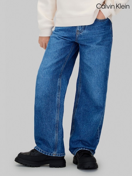 Calvin Klein Blue Skater Jeans (V10272) | €80 - €93