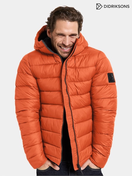 Didriksons Red Ed Mens Puffa Coat (V10281) | € 343