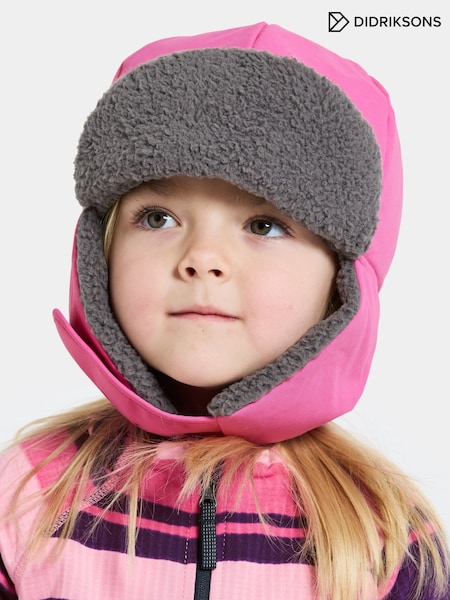 Didriksons Biggles Waterproof Kids Hat (V10287) | AED116