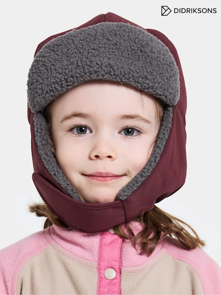 Didriksons Biggles Waterproof Kids Hat (V10289) | €27