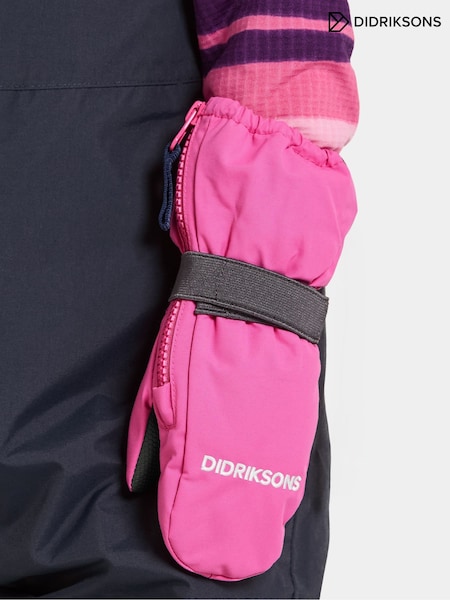 Didriksons Biggles Waterproof Zip Mitten Gloves (V10293) | €32