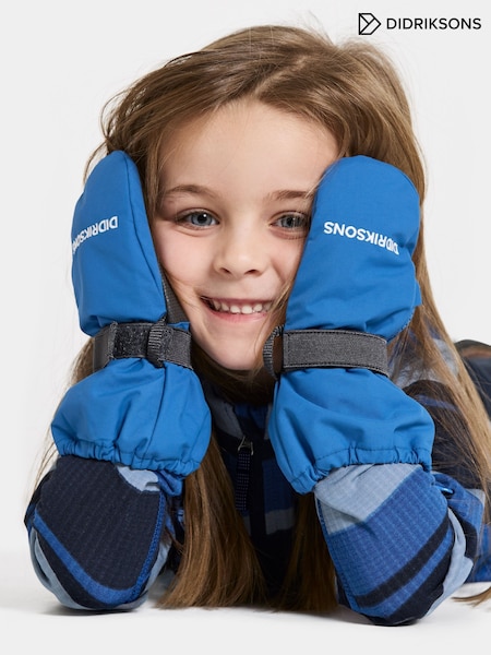 Didriksons Biggles Waterproof Zip Mitten Gloves (V10294) | € 39