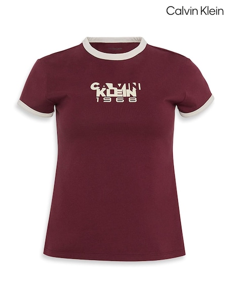 Calvin Klein 1968 Logo Graphic Baby T-Shirt (V10303) | R$ 395