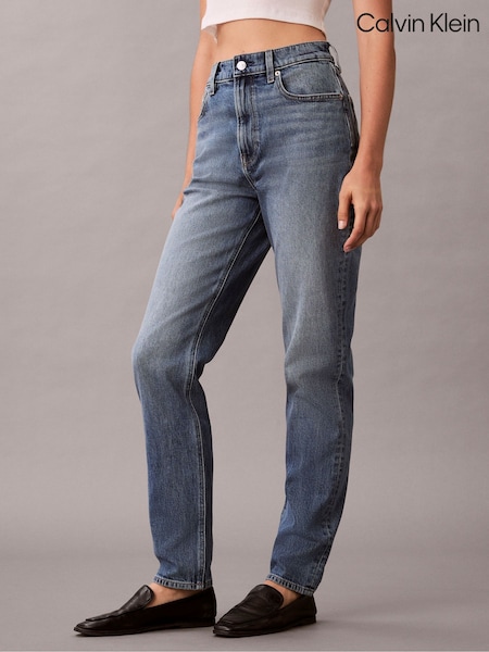 Calvin Klein Blue Mom Jeans (V10342) | €120