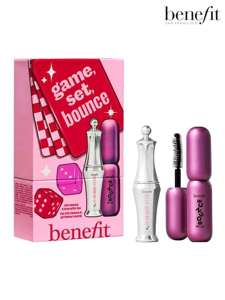 Benefit Game Set Bounce Mascara and Brow Stocking Filler Gift Set (Worth Over £29) (V10399) | €26