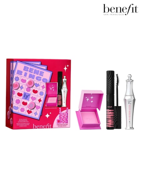 Benefit Benebingo Mascara, Brow and Limited Edition Blush Make-Up Gift Set Worth £69.50 (V10402) | €58