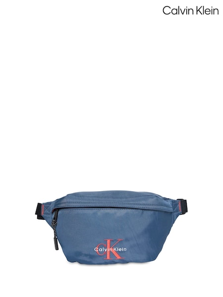 modra - Calvin Klein Nylon Monogram Logo Waistpack (V10563) | € 86