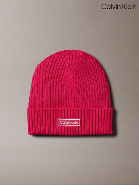 Calvin Klein Cotton Cashmere Blend Beanie (V10564) | 57 €