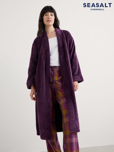 Seasalt Cornwall Purple Hushing Robes (V10590) | €104