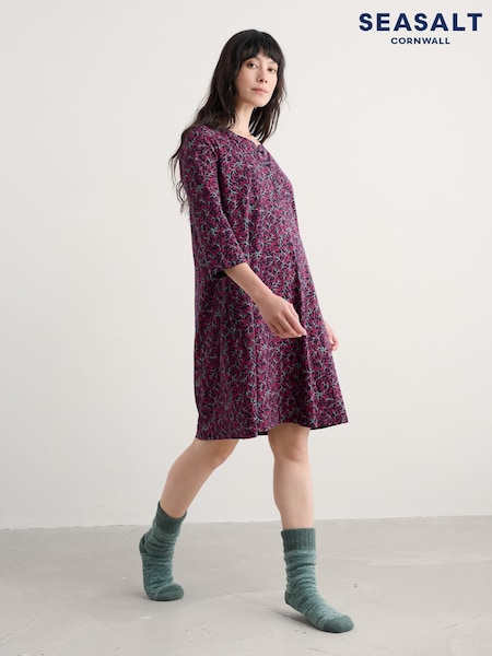 Seasalt Cornwall Star Chart Jersey Nightdress (V10594) | € 69