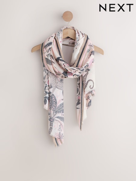 Marrakesh Scene Lightweight Square Scarf (V10645) | SGD 21
