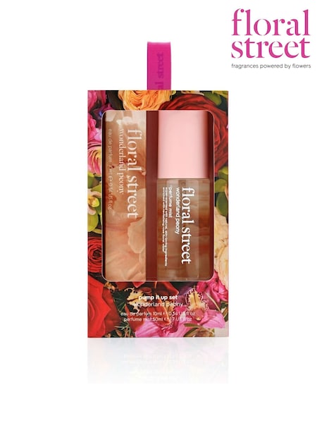 Floral Street Wonderland Peony Pump It Up Set (Worth £44) (V10688) | €40