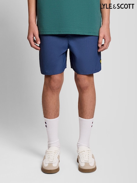 Leuchtend Blau - Lyle & Scott Plain Swim Shorts (V11161) | 55 €