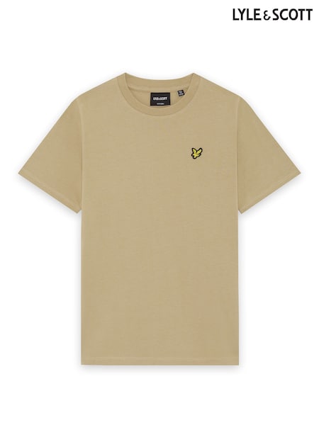 Gelb - Lyle & Scott Plain T-Shirt (V11173) | 34 €