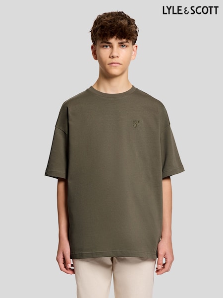 Lyle & Scott Heavy Weight Relaxed T-Shirt (V11174) | 55 €