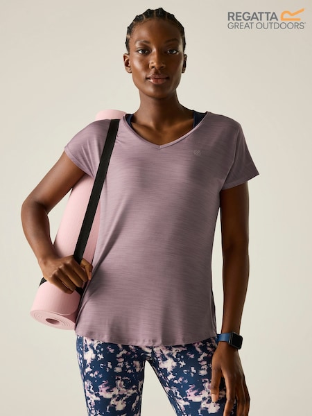 Regatta Pink Vigilant T-Shirt (V11288) | OMR10