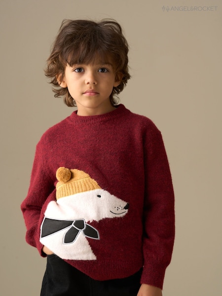 Angel & Rocket Red Erik Novelty Jumper (V11316) | AED155 - AED179
