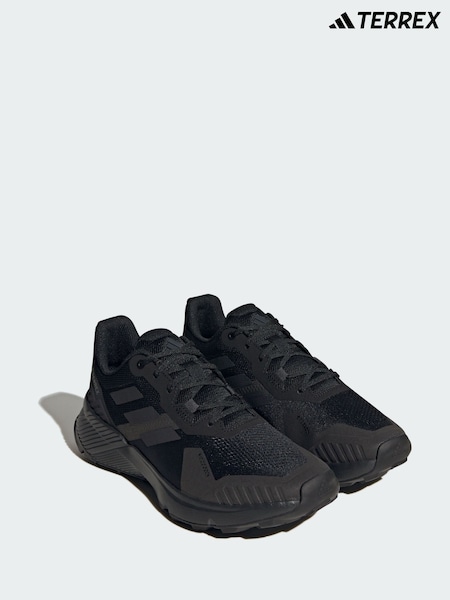 adidas Terrex Black Terrex Soulstride Trail Running Shoes (V11621) | €120
