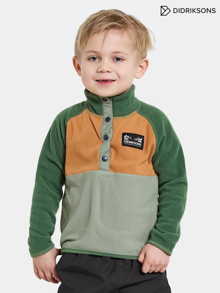 Didriksons Monte Kids Half-Button Fleece (V11750) | € 44