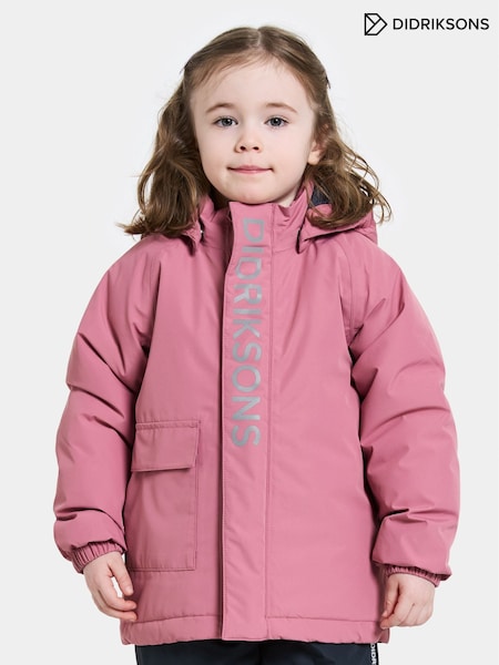 Didriksons Pink Talvi Kids Waterproof Coat (V11756) | €86