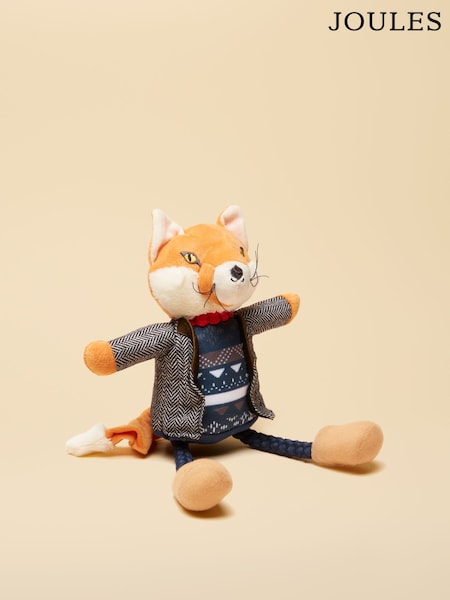 Joules Tweed Jonty Fox Tweed Pet Toy (V11817) | €16