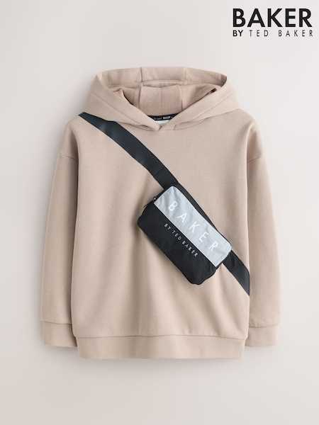Baker by Ted Baker Stone Bag Hoodie (V11868) | AED167 - AED197