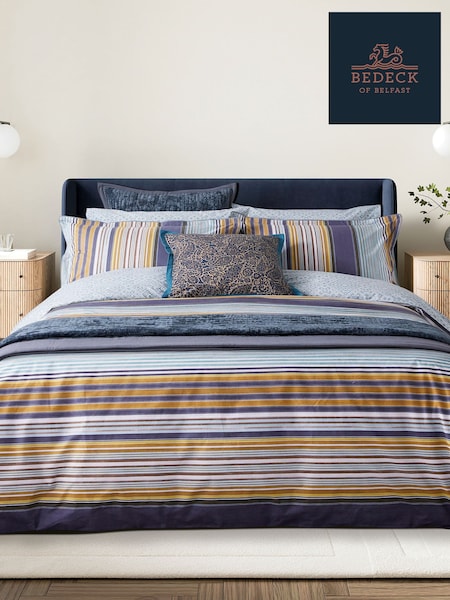 Bedeck of Belfast Celadon Aldin 200 Thread Count Duvet Set (V11874) | €93 - €152