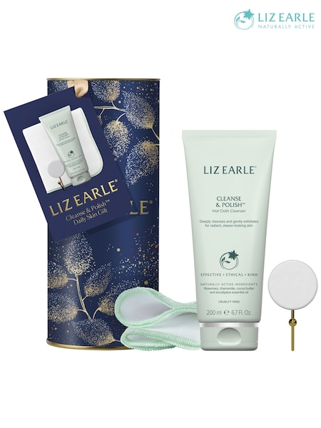 Liz Earle Cleanse and Polish Daily Skin Gift (V12100) | €44