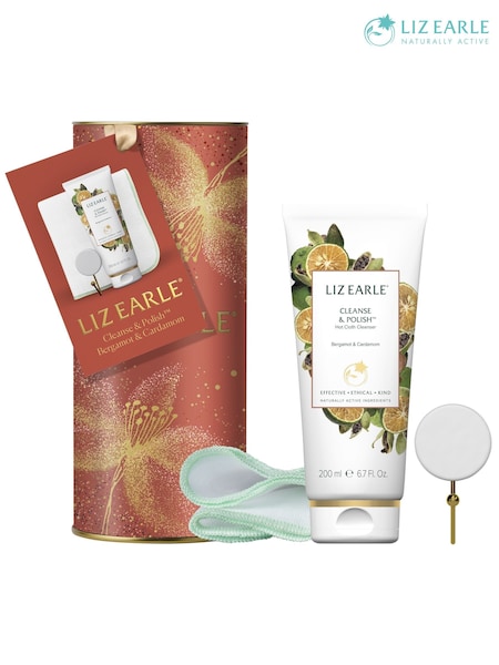 Liz Earle Cleanse and Polish Bergamot and Cardamom Gift Set (V12106) | €47