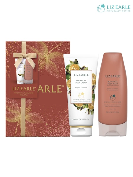 Liz Earle Bergamot and Cardamom Body Duo (V12107) | €45