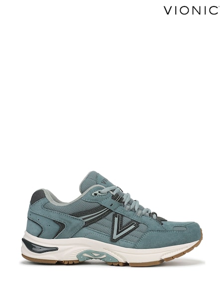 Vionic Blue 23Walk 2.0 Wide Fit Arch Support Trainers (V12184) | €159