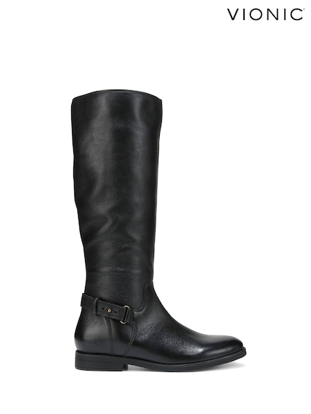 Vionic Rochelle Wide Fit Arch Support Knee High Boots (V12185) | €287