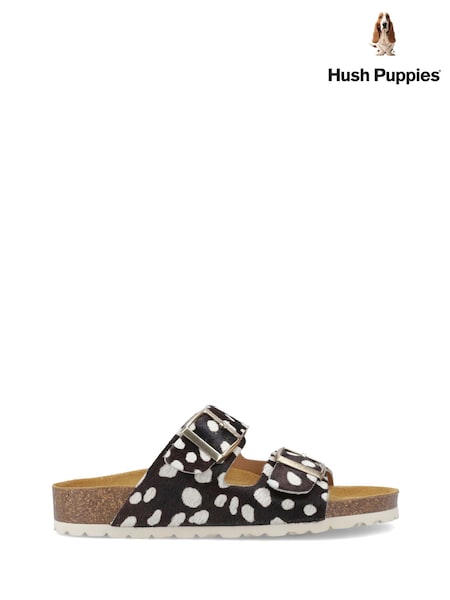 Lysebrun - Hush Puppies Brixley Mule Sandals (V12233) | kr942