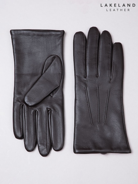 Lakeland Leather Chocolate Brown Blea Classic Gloves (V12280) | €57