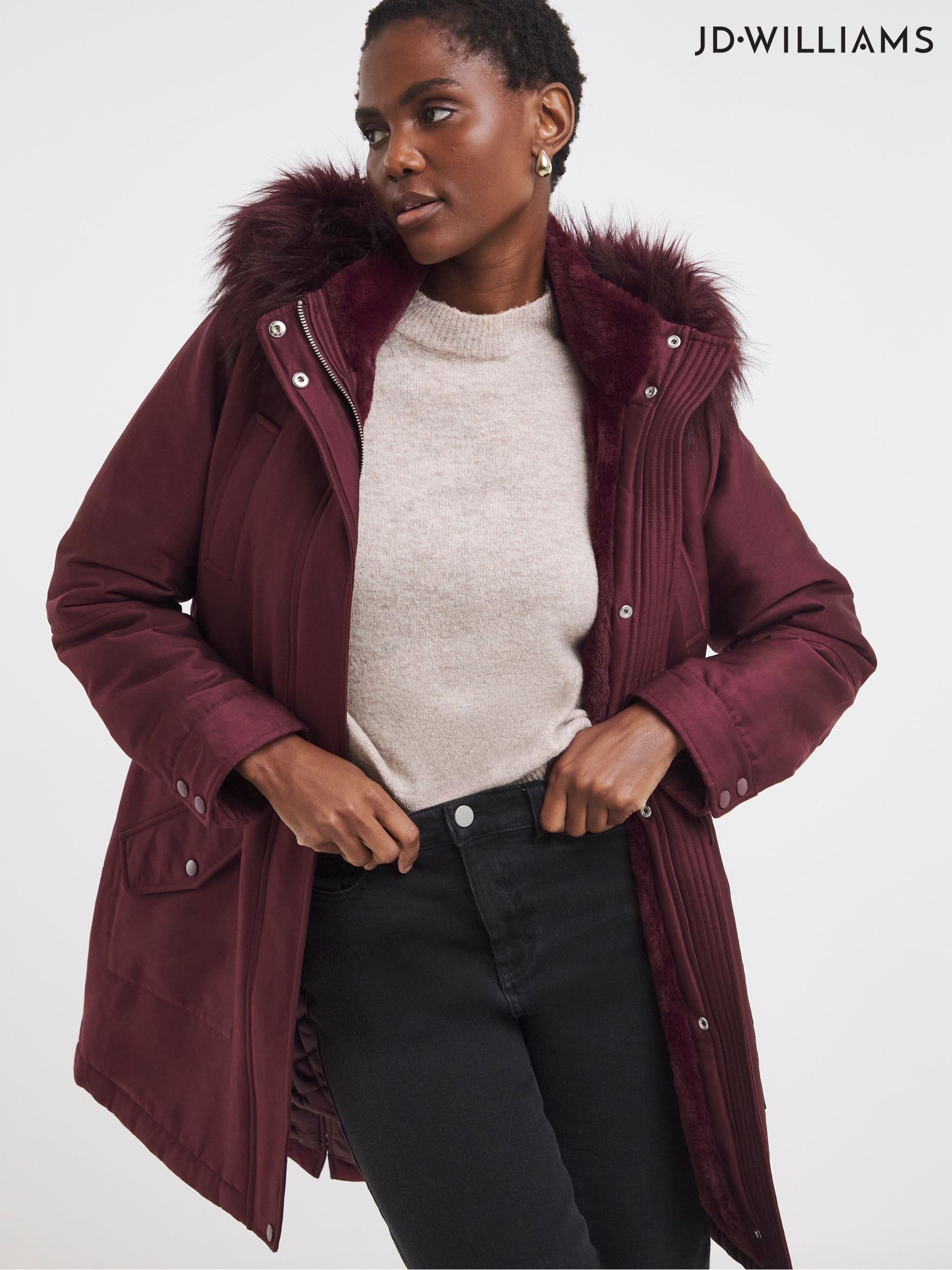 Women's Faux Fur Coats & Jackets | Next Official Site