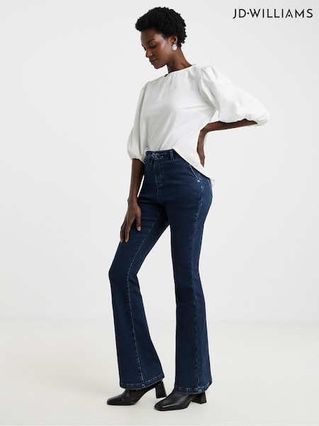 JD Williams Blue Cosy Bootcut Jeans (V12333) | €54